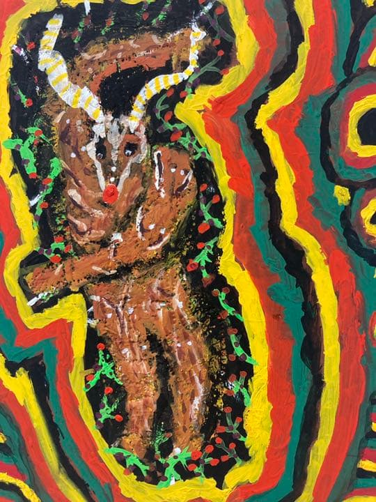 ストリートの鬼才　リシが最後に描いた絵