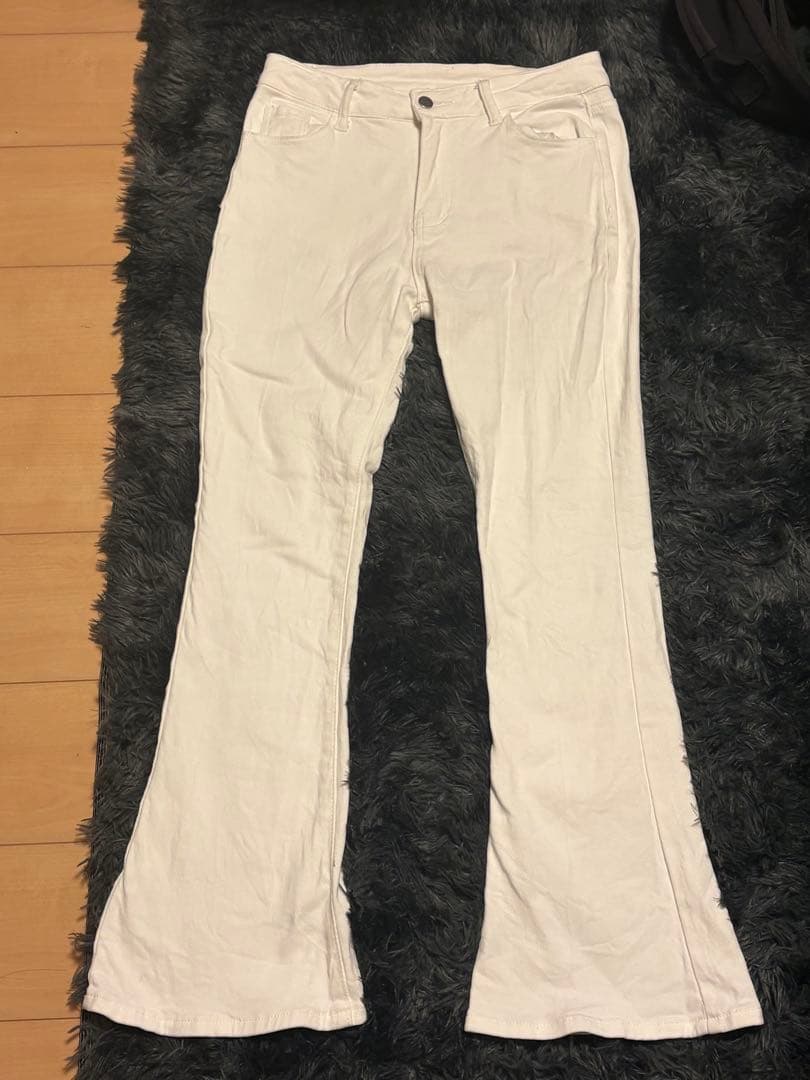 VALAVASAS似 フレアデニム