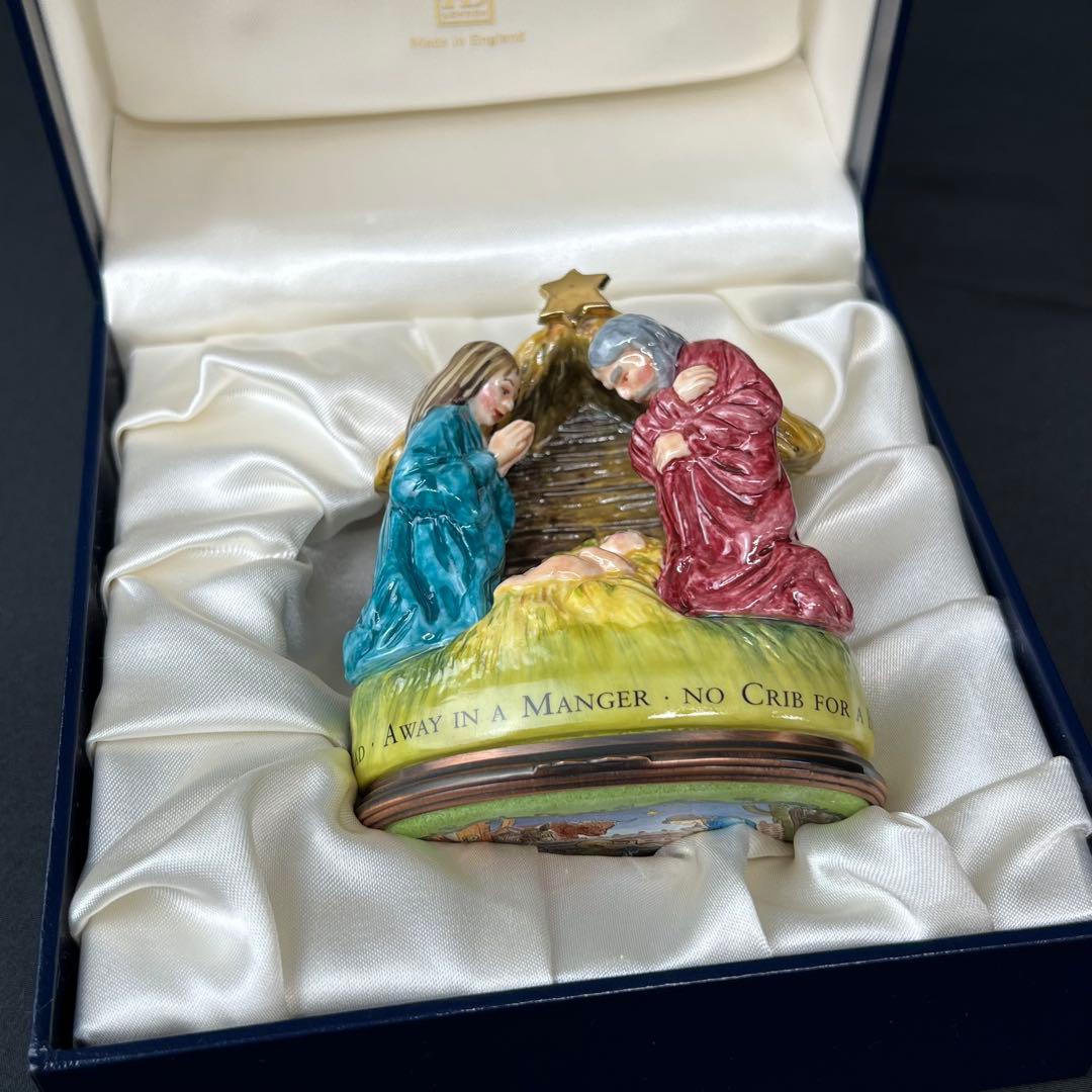 ハルシオンデイズ ボンボニエール 飼い葉桶の中 小物入れ 限定品 レア