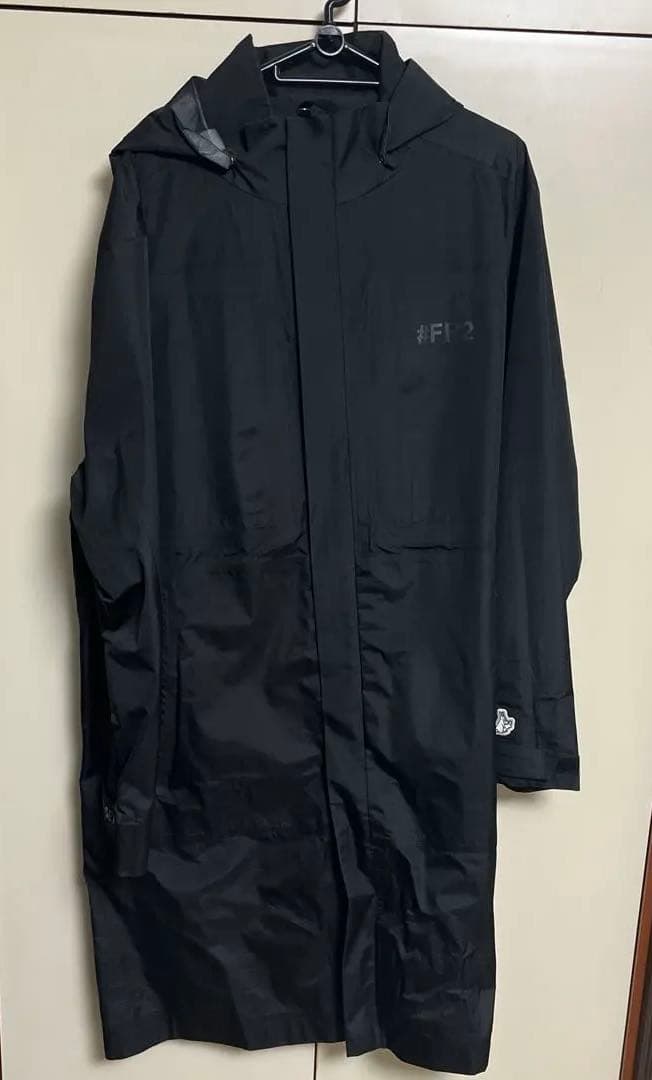 #FR2 レインコート Three Layer Hooded Coat Mサイズ