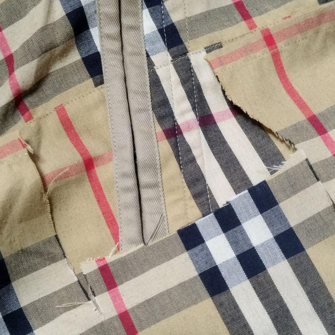 バーバリーズ トレンチコート ベージュ エポレット ノバチェック 打合せ男女兼用
