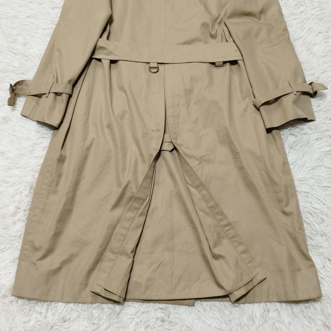 バーバリーズ トレンチコート ベージュ エポレット ノバチェック 打合せ男女兼用