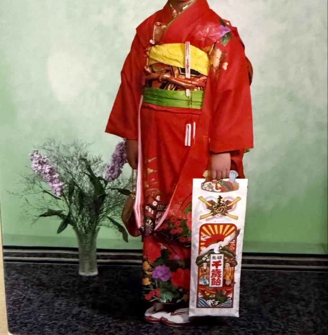 七五三　7歳女の子用着物