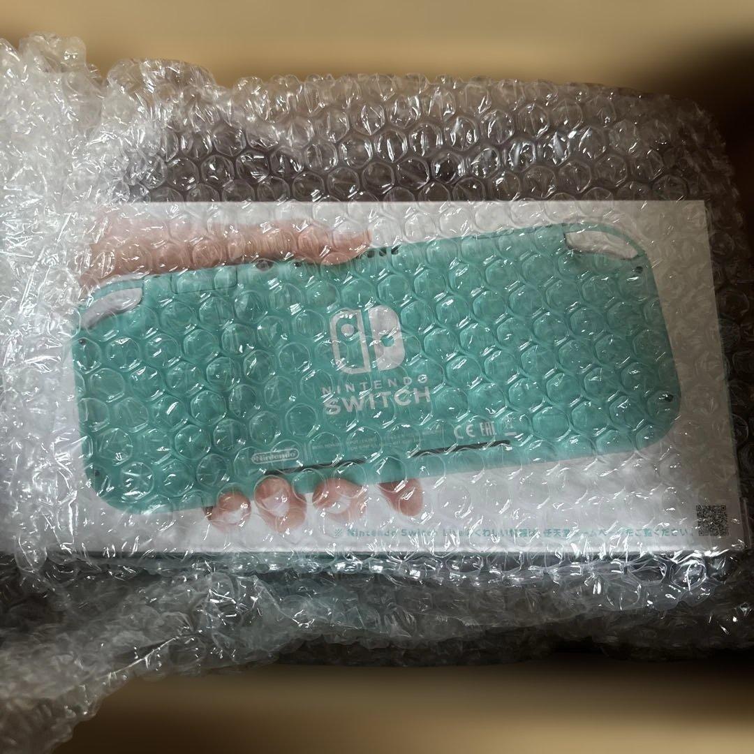 Switch Light ターコイズ 新品未開封品 保証書付き