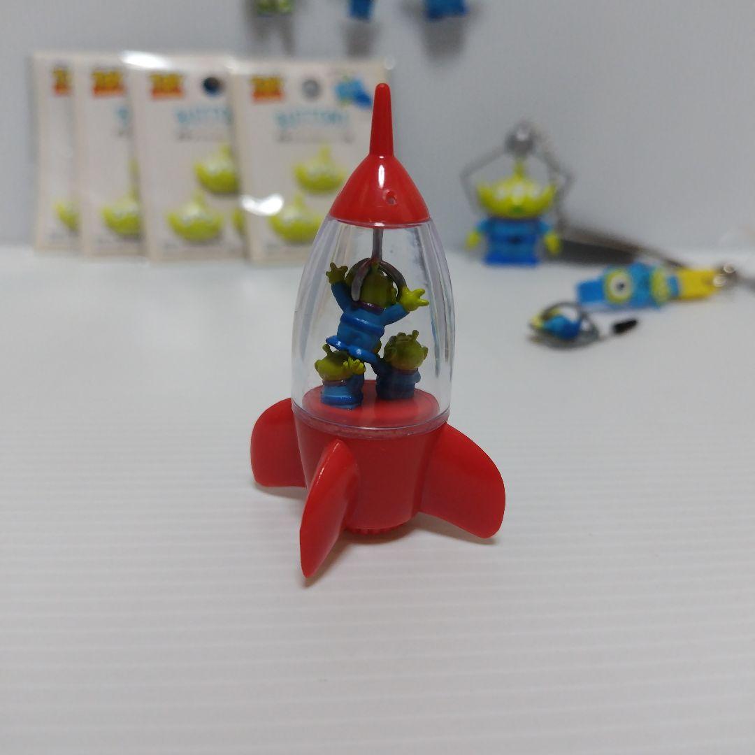 即購入⭕トイ・ストーリー エイリアン 希少フィギュア、ストラップ他おまとめ