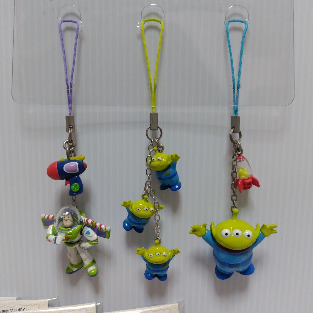 即購入⭕トイ・ストーリー エイリアン 希少フィギュア、ストラップ他おまとめ
