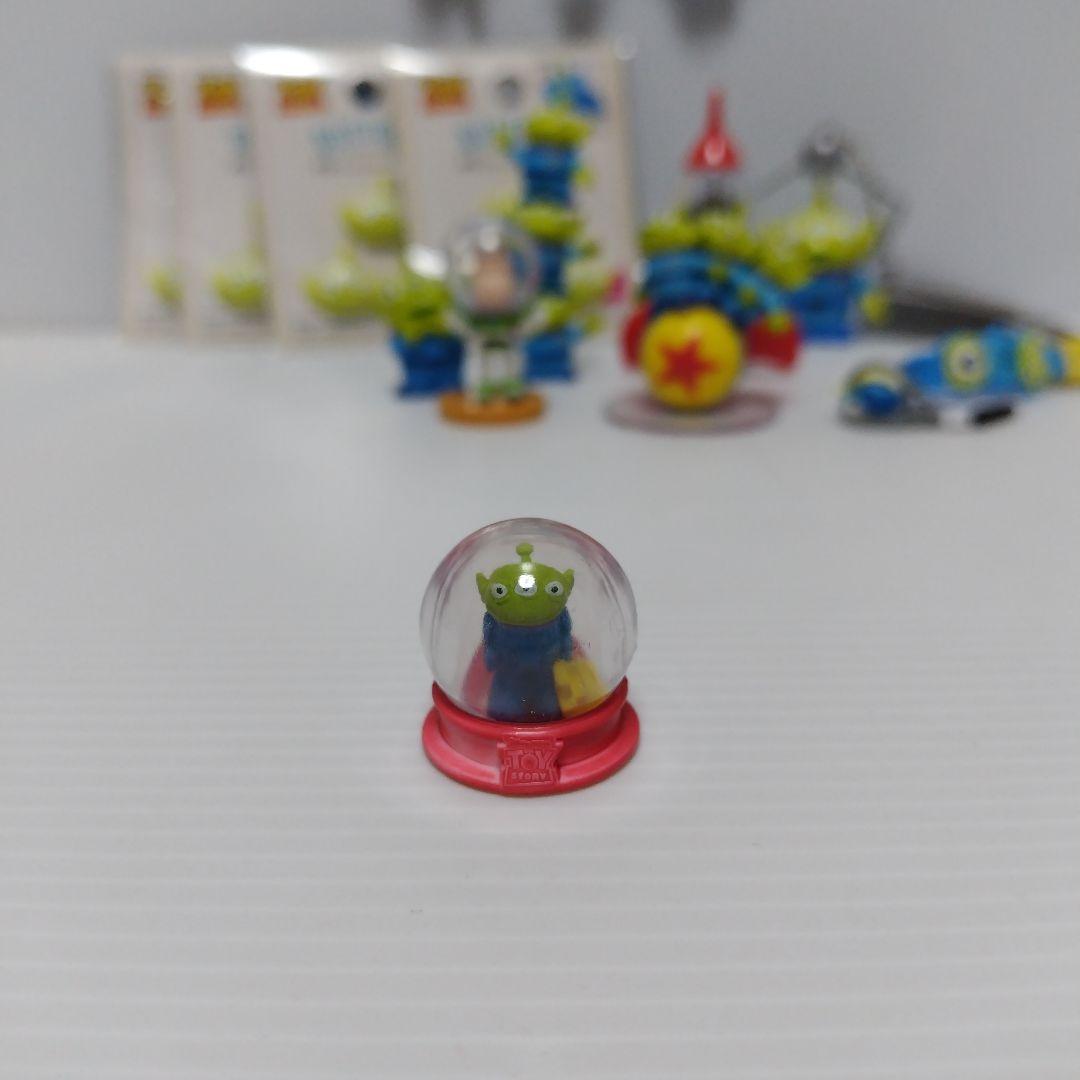 即購入⭕トイ・ストーリー エイリアン 希少フィギュア、ストラップ他おまとめ