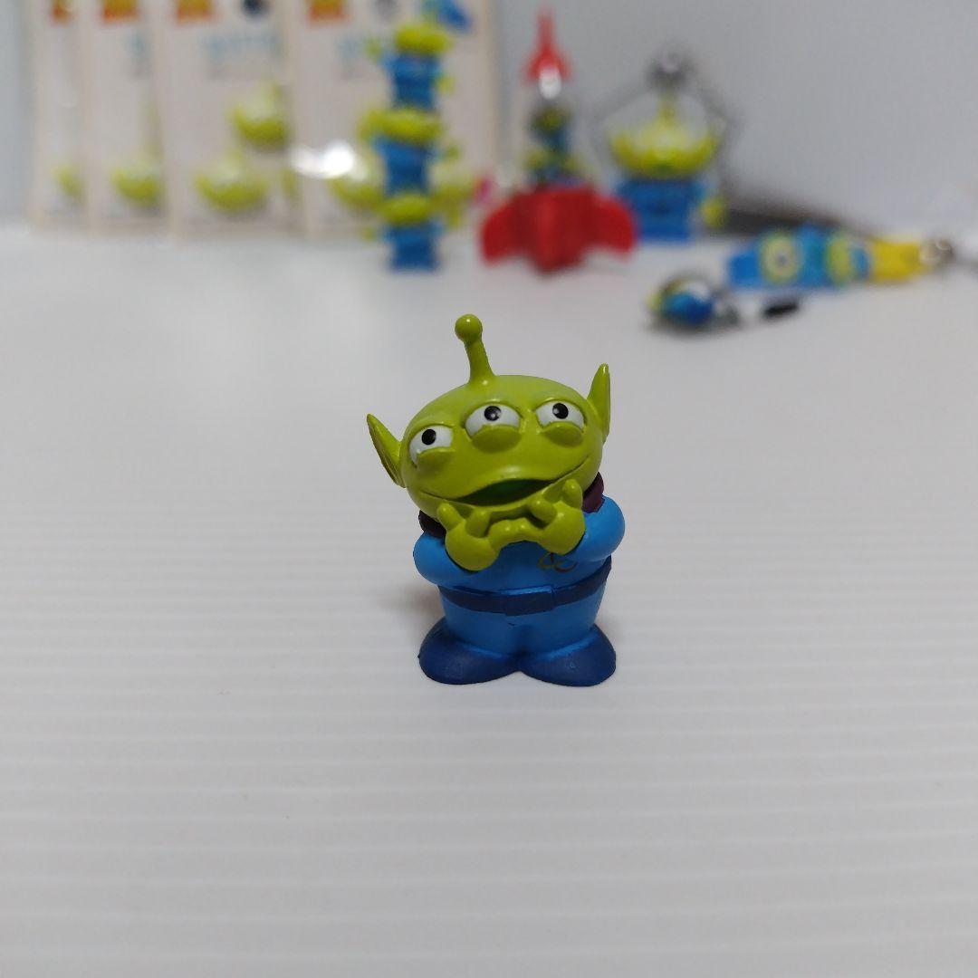 即購入⭕トイ・ストーリー エイリアン 希少フィギュア、ストラップ他おまとめ