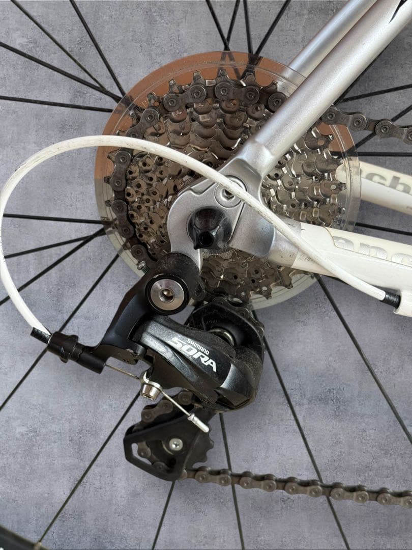 【良品】ANCHOR RFA5 EQUIPE 460mm SORA ロードバイク