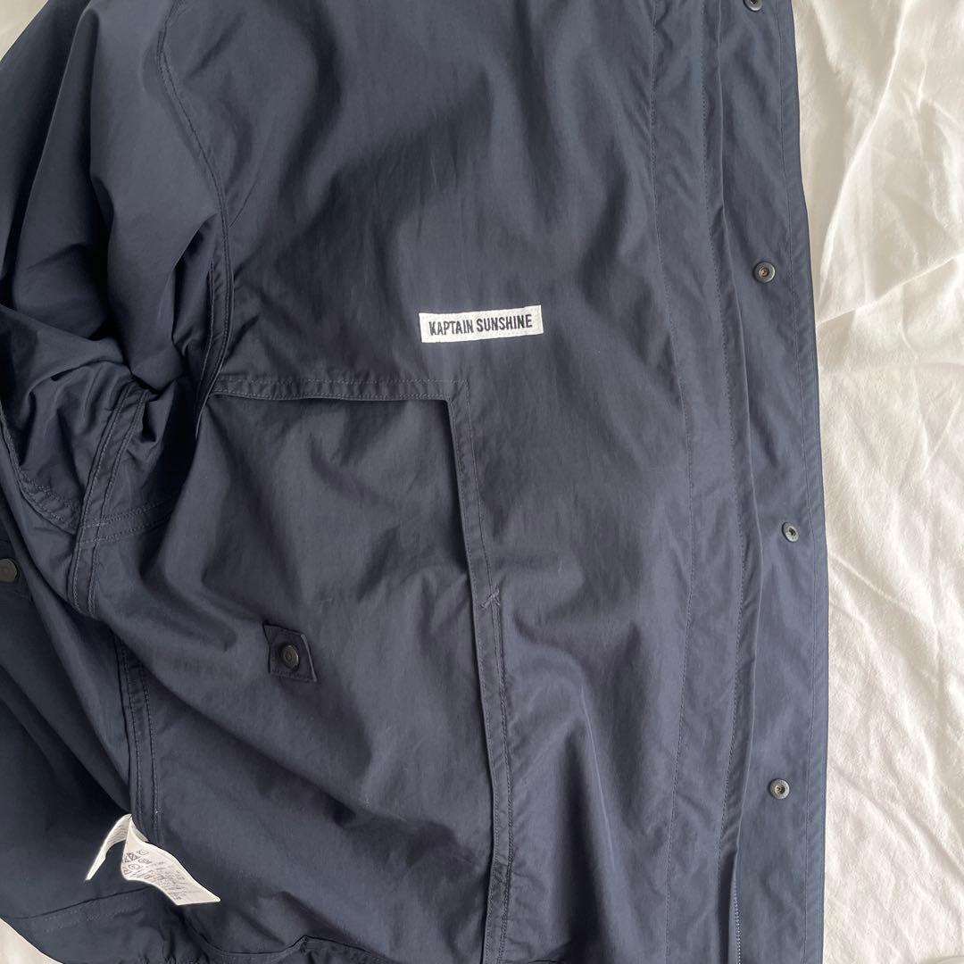 別注kaptainsunshine portage jacket