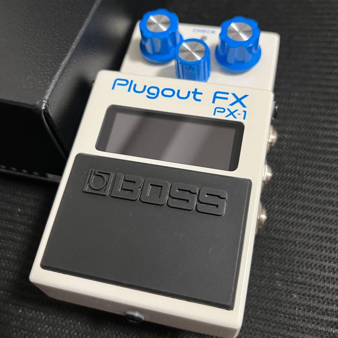 BOSS Plugout FX PX-1 ギターエフェクター