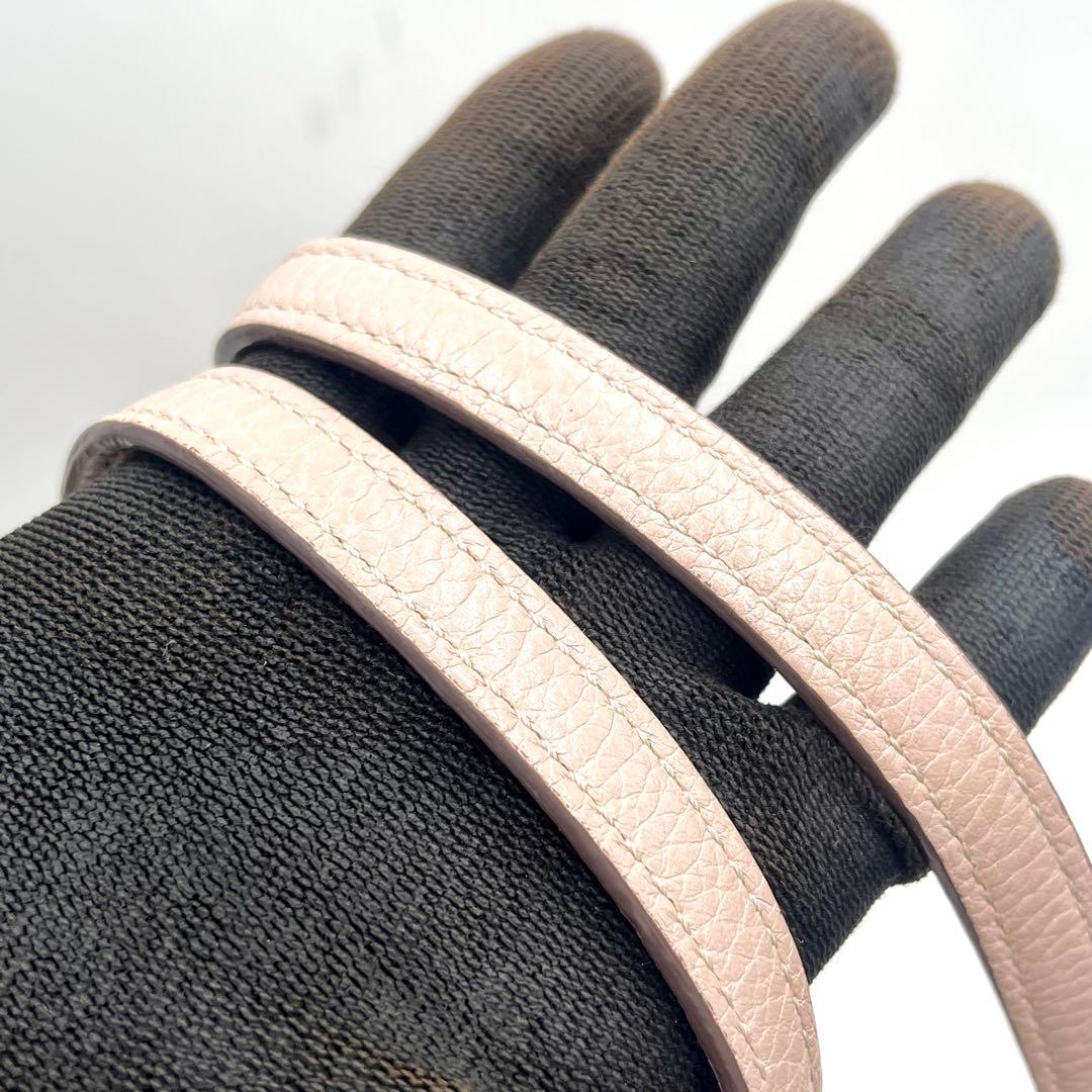 希少✨トッズ ジョイ トートバッグ ビジネス チャーム レザー A4収納可