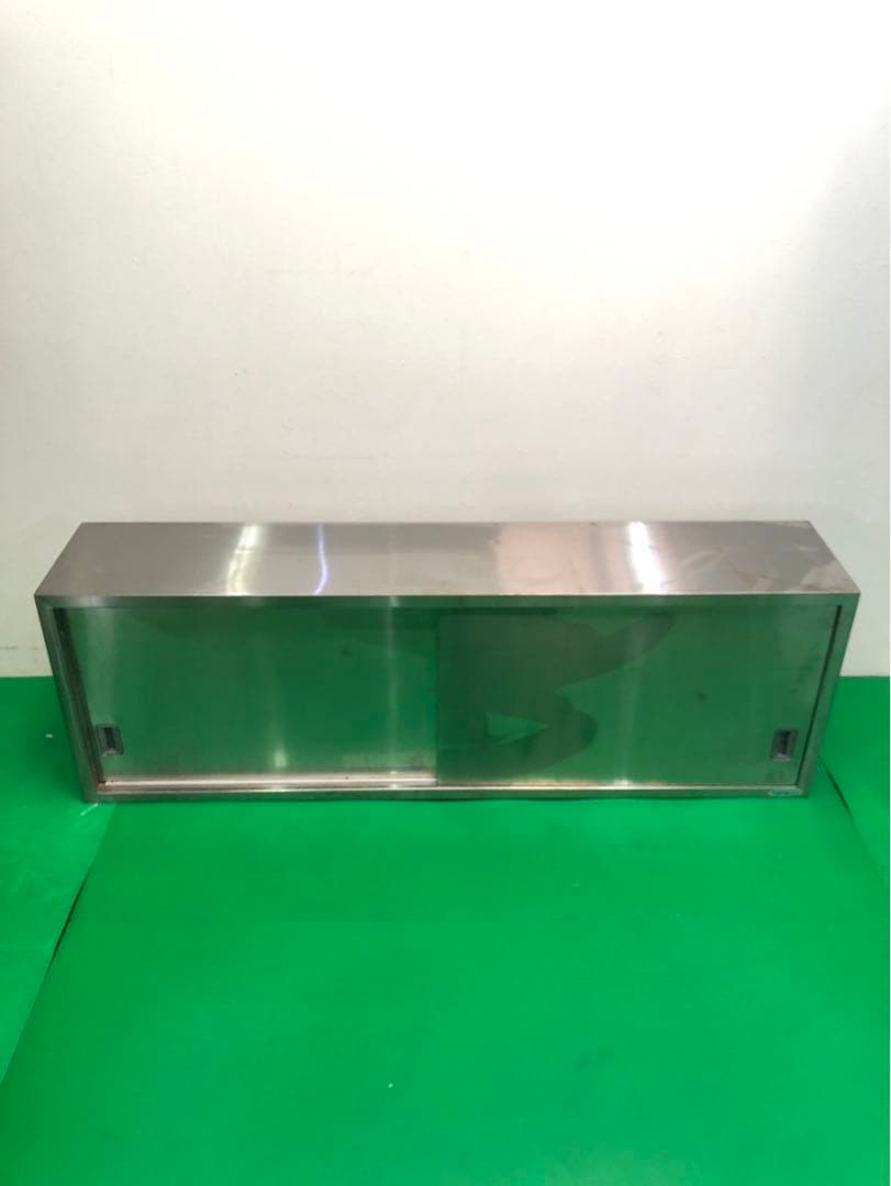 ☆地域限定送料無料☆工場整備品☆吊り戸棚　幅1800 ステンレス　業務用