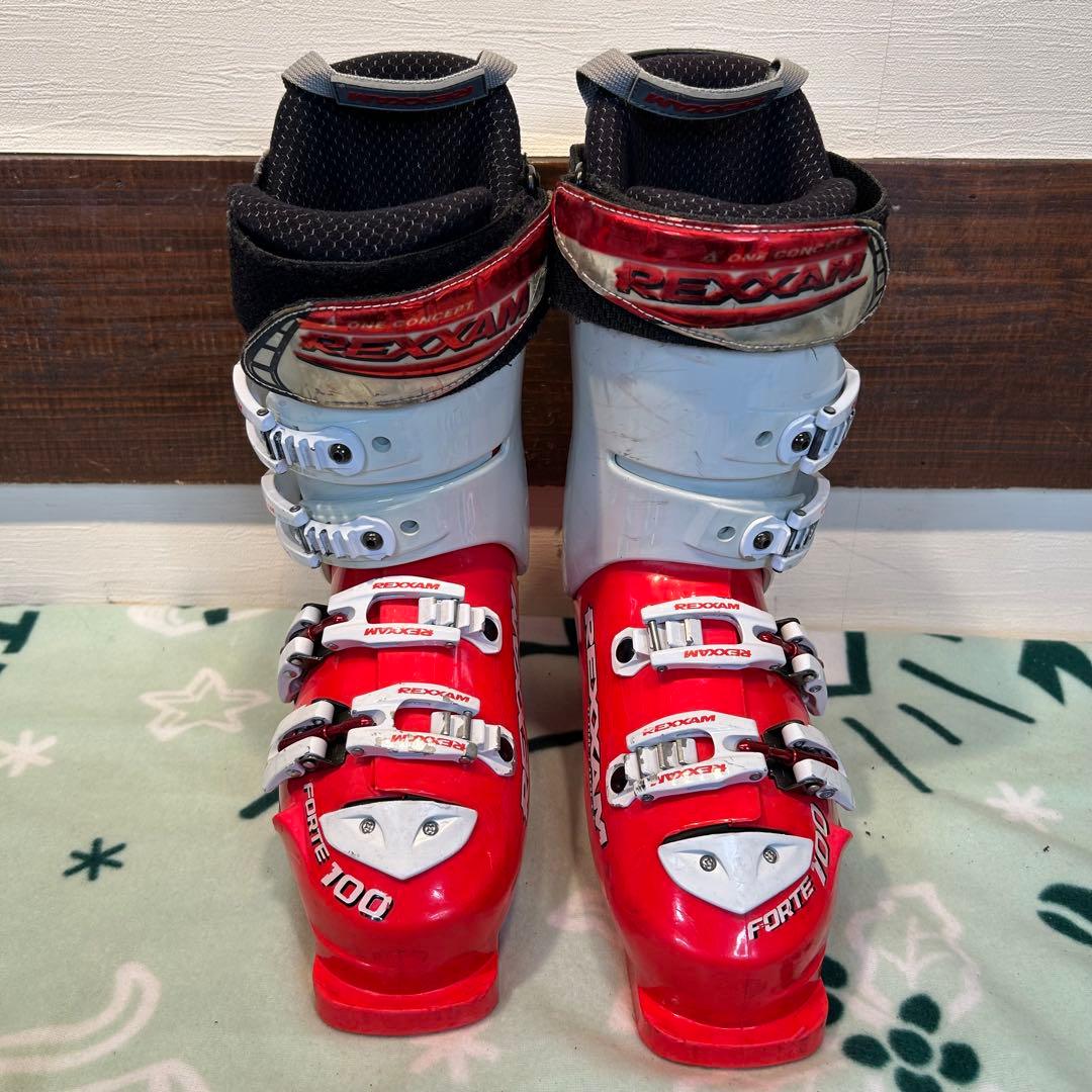 TOXIC FCXross 99cm ブーツ　REXXAM FORTE 24cm