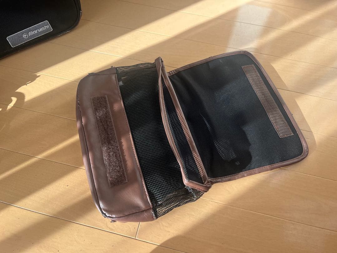 丸石サイクル・ペットポーター　ペット専用バッグ NW-PETFK