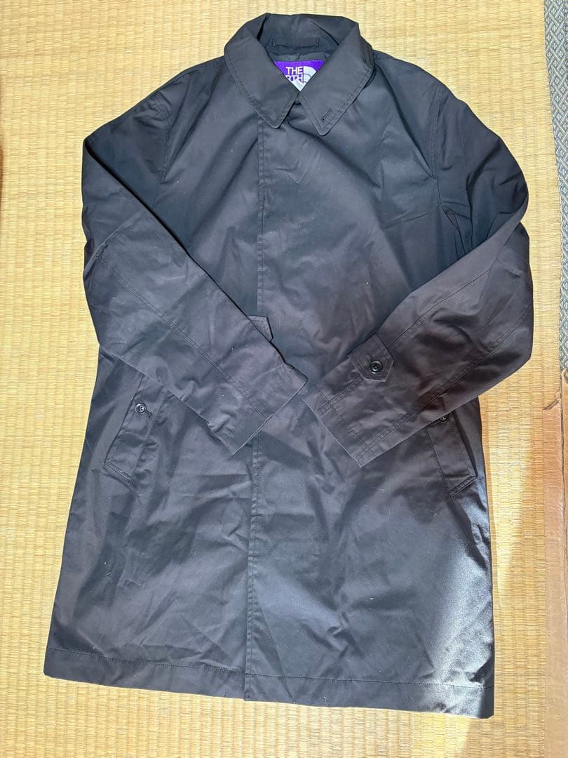 Y*W様 THE NORTH FACE ブラック ステンカラーコート M