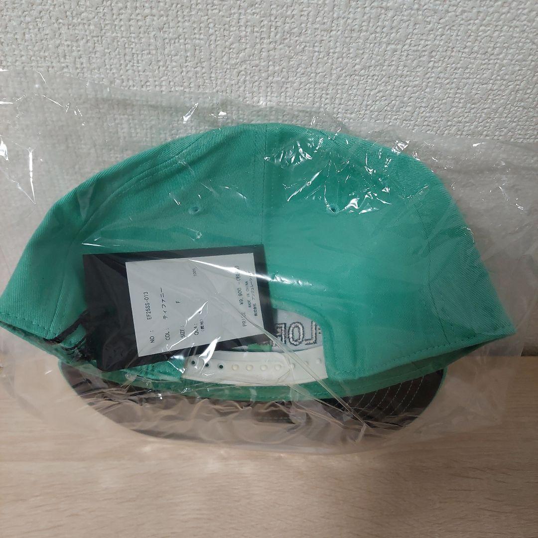 エフロレッセンス　キャップ