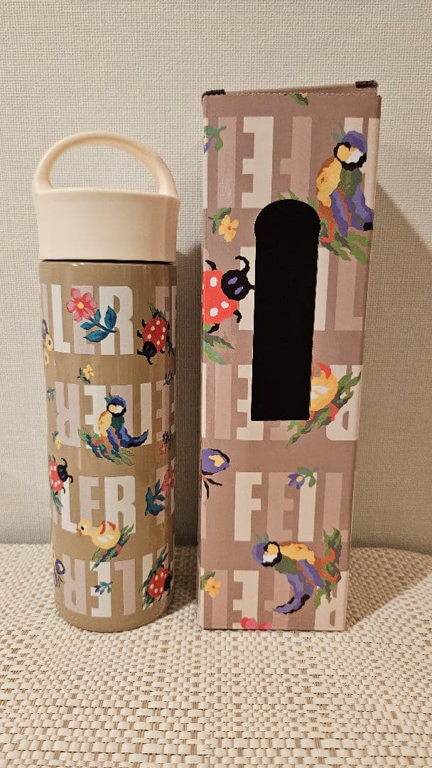 フェイラー ハイジ ステンレスボトル 魔法瓶400ml