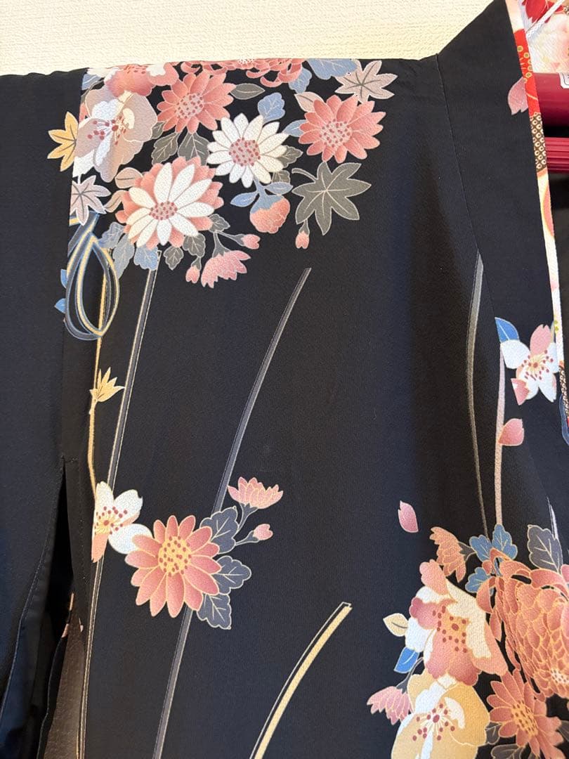 袴 小学生 卒業式 キャサリンコテージ 黒 赤 M2509024