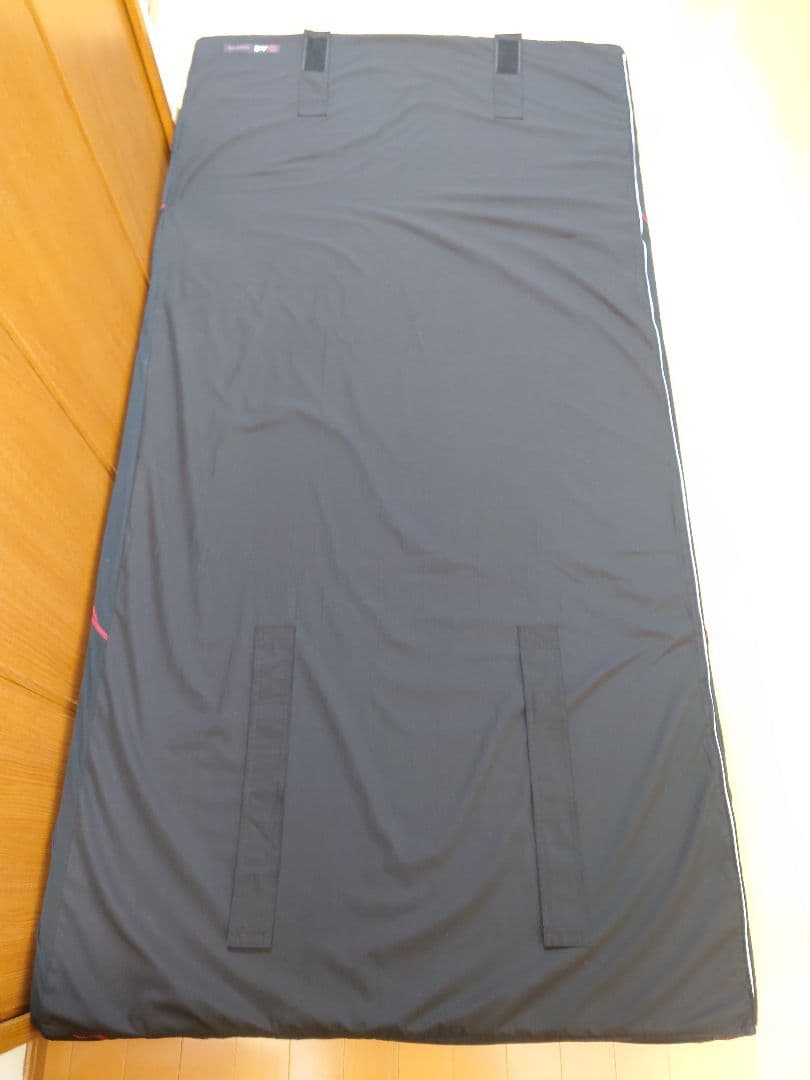 【値下げしました】西川 エアー SI レギュラー シングル ブラック 寝具