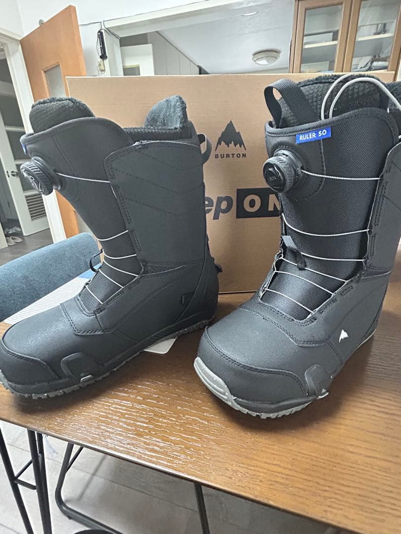2023-24 BURTON RULER STEP ON ブーツ、バインセット