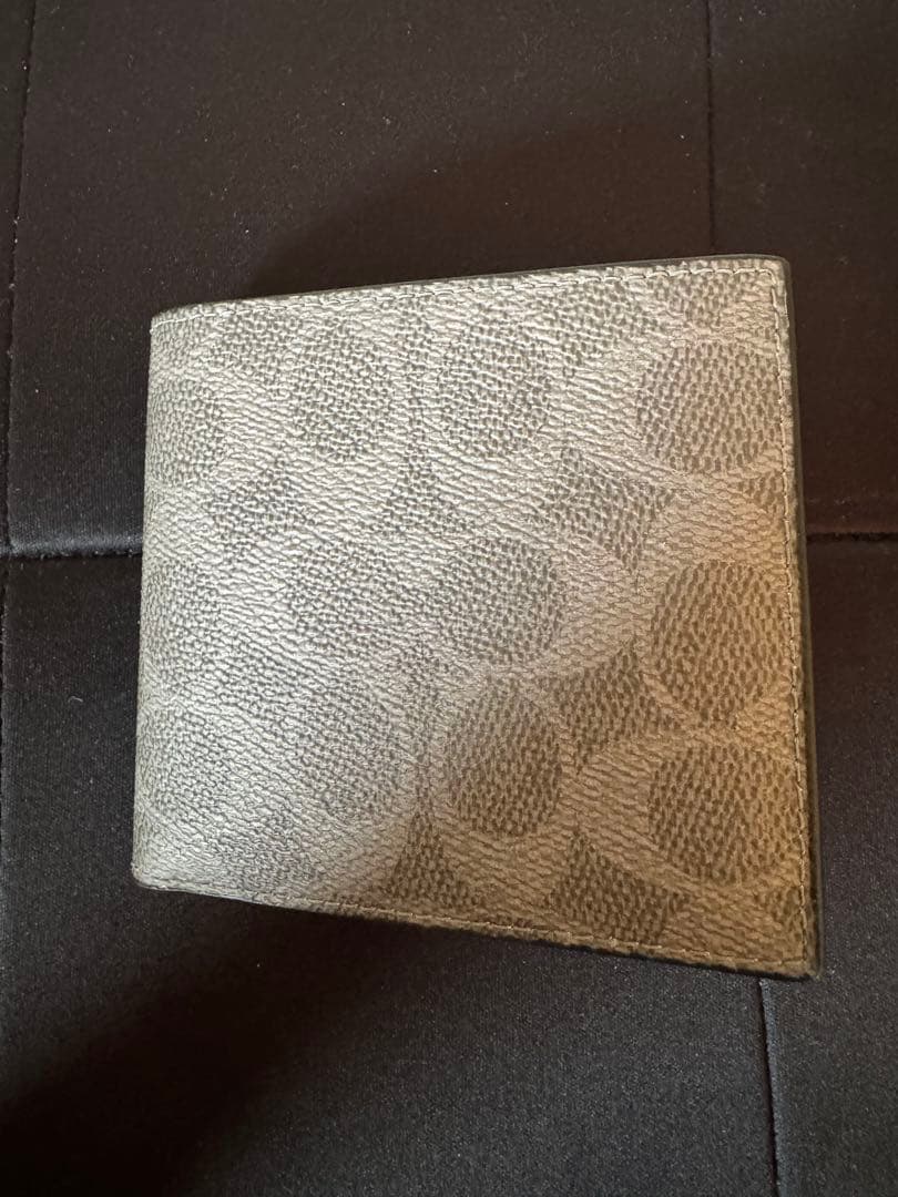 COACH  ウォレット・シグネチャー CY406 GY/CQ