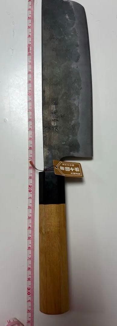 團十郎包丁　菜切包丁　新品未使用！