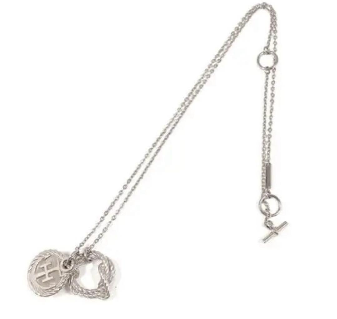 【HERMES】エルメス　コルダージュ ロープ　ネックレス