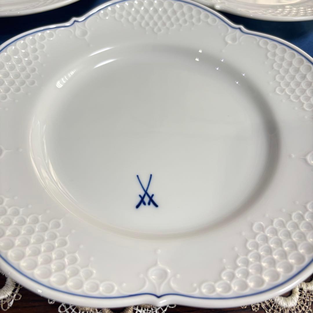 MEISSEN マイセン イヤープレート 5枚