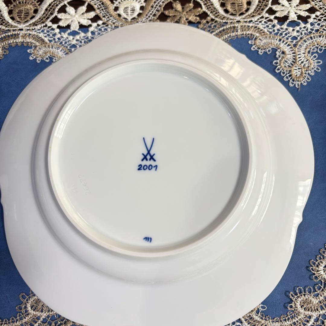 MEISSEN マイセン イヤープレート 5枚