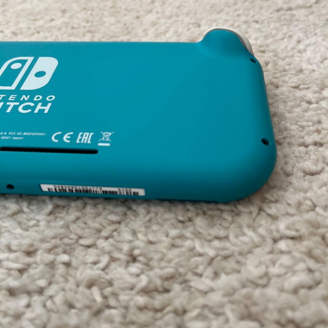 Switch Lite 本体のみ 動作確認済み