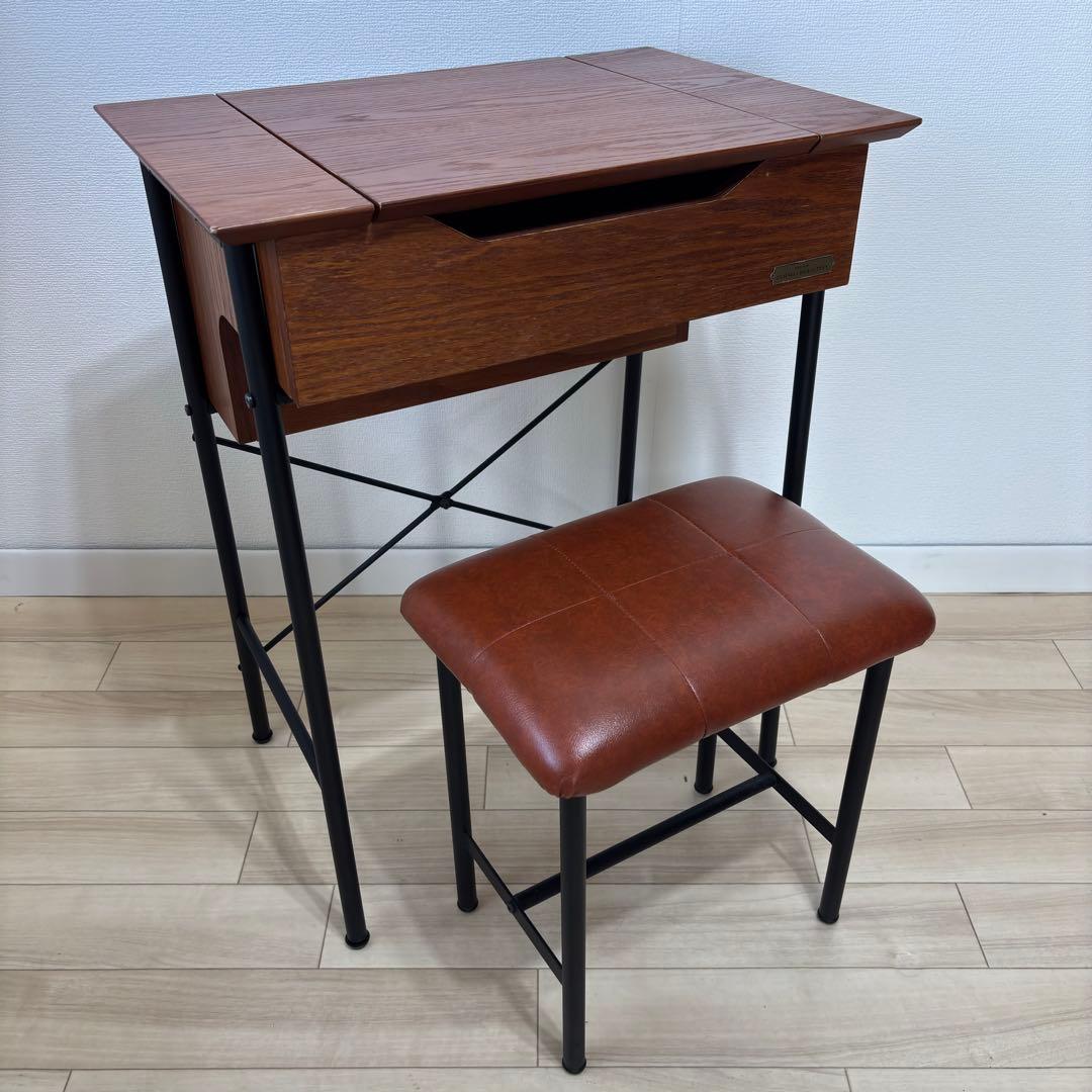 niko and ドレッサー・鏡台 収納付きリビングテリトリーシリーズニコアンド