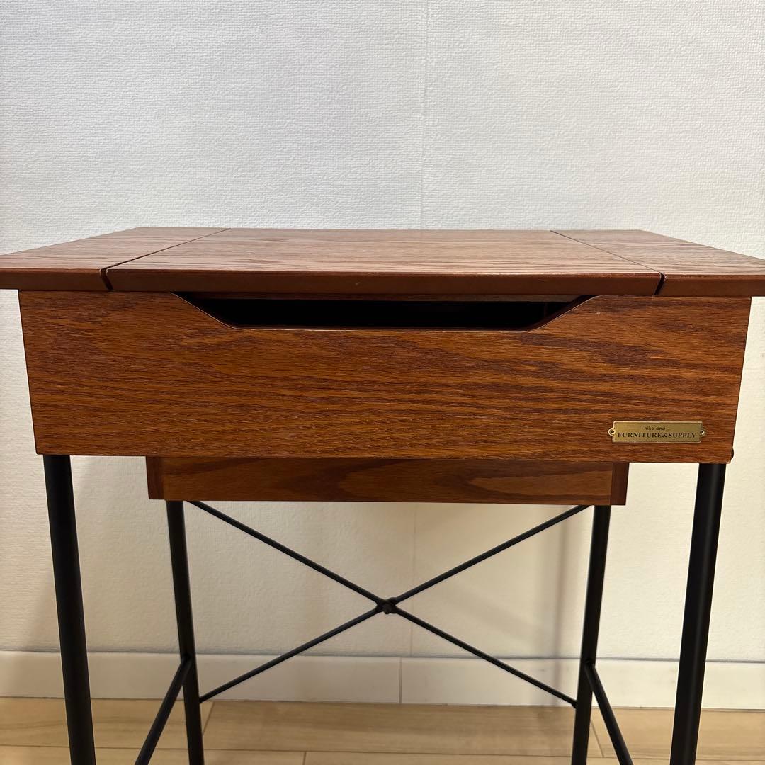 niko and ドレッサー・鏡台 収納付きリビングテリトリーシリーズニコアンド