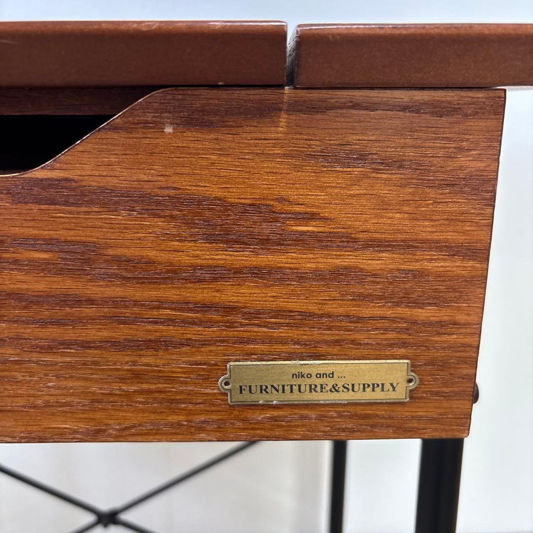 niko and ドレッサー・鏡台 収納付きリビングテリトリーシリーズニコアンド