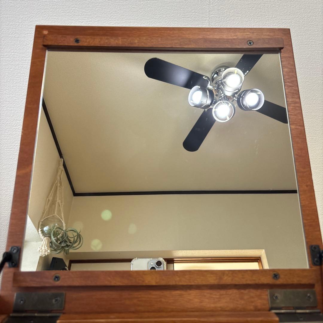 niko and ドレッサー・鏡台 収納付きリビングテリトリーシリーズニコアンド