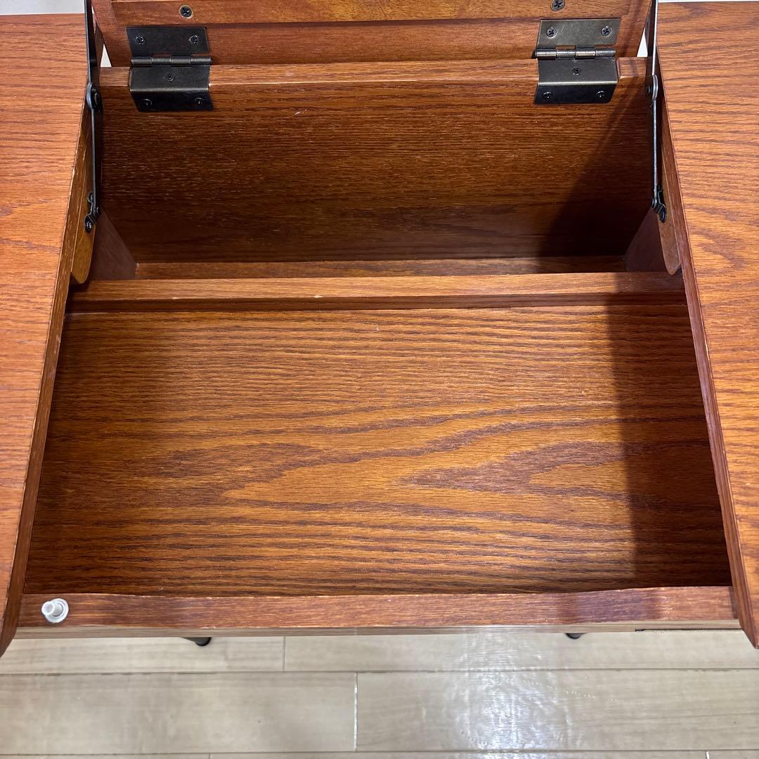 niko and ドレッサー・鏡台 収納付きリビングテリトリーシリーズニコアンド