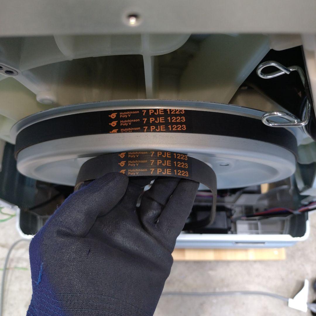 Panasonic NA-LX129AL【完全分解洗浄済み】 ドラム式洗濯乾燥機