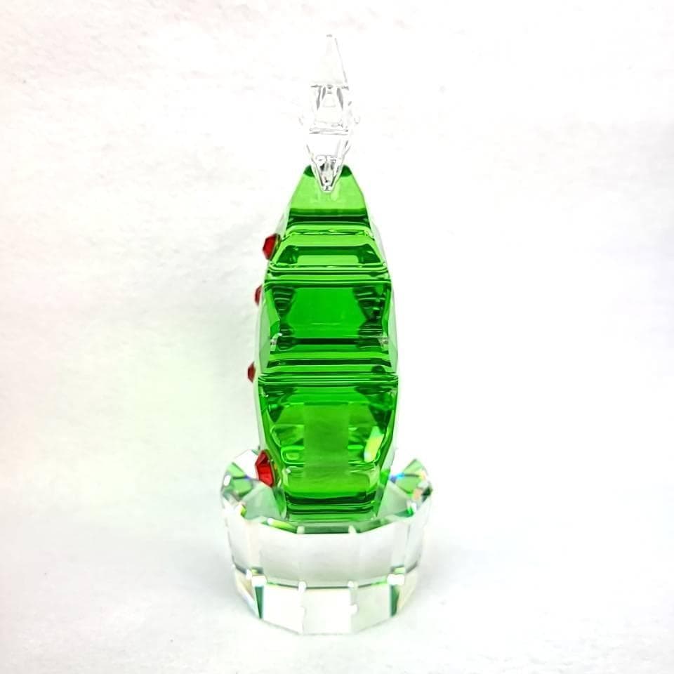 /美品/スワロフスキー クリスマスツリー　特大　箱つき 1