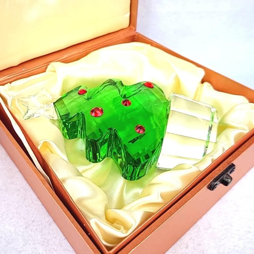 /美品/スワロフスキー クリスマスツリー　特大　箱つき 1