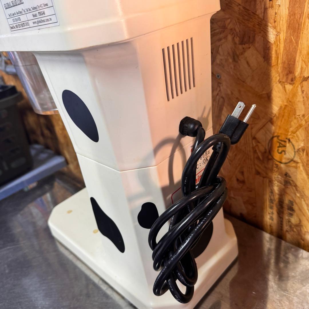 雪花機 かき氷機 スノーアイス￼  ice machine￼ 台湾製