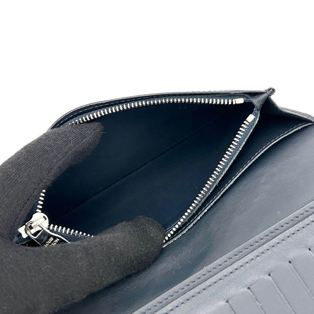 【美品】ルイヴィトン ブラザ 長財布 タペストリー デニム メンズ 希少