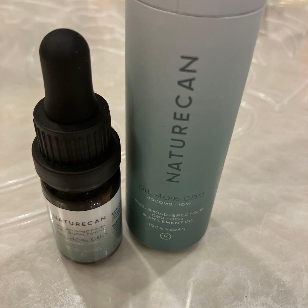 新品　ネイチャーカン 40% CBDオイル