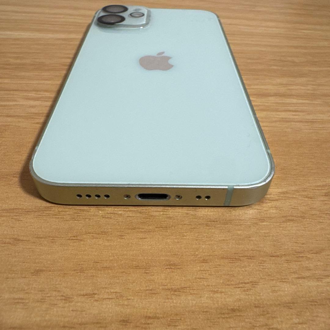 リ*ジ様 iPhone 12mini 64GB グリーン