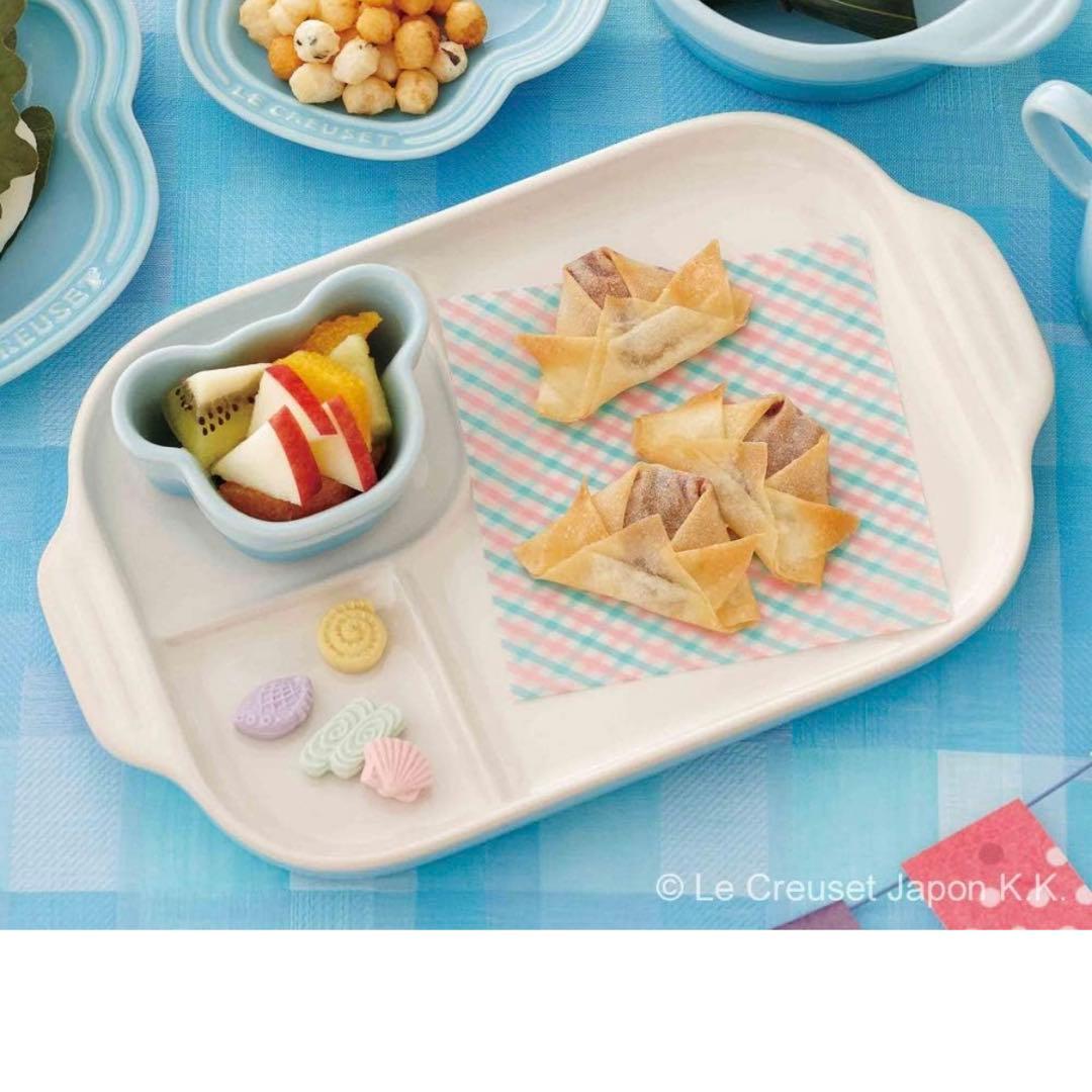 ルクルーゼ ベビー食器 お食い初め 7点セット