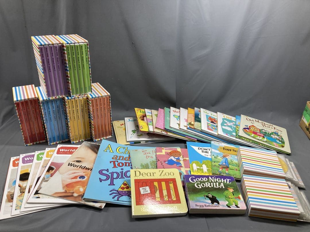 ベネッセ ワールドワイドキッズ ペアレンツガイド セット 教材