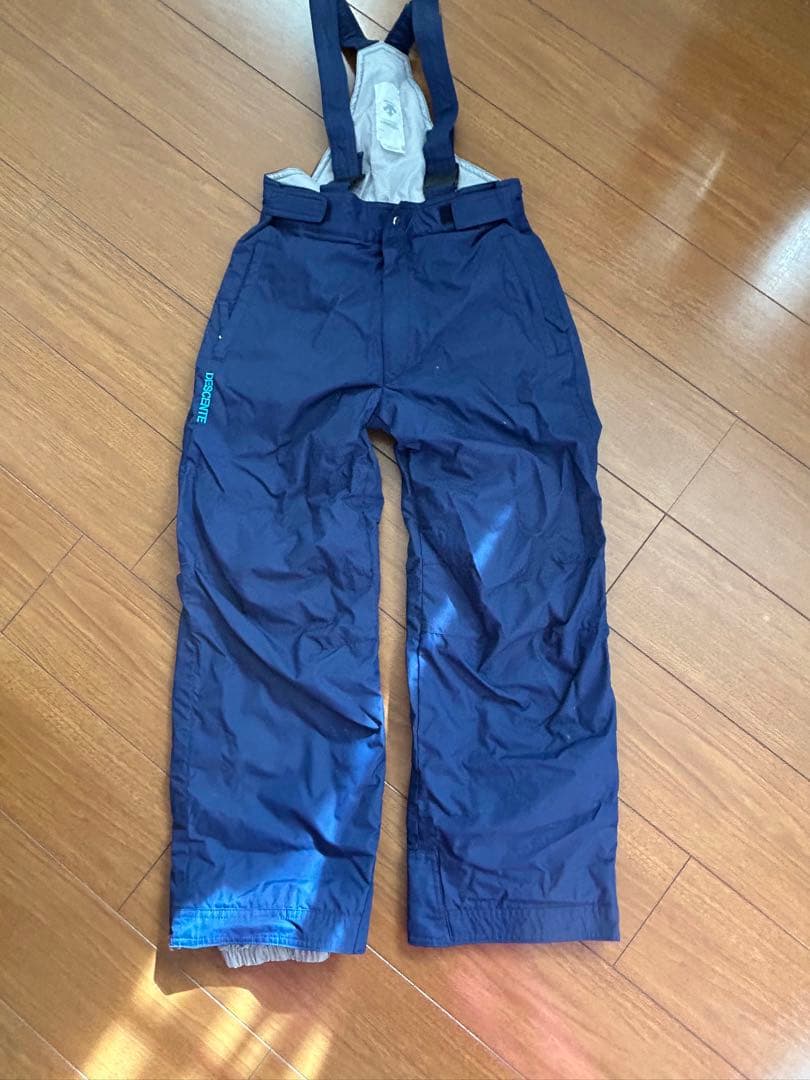 DESCENTE スキーウェア　150 上下　セット
