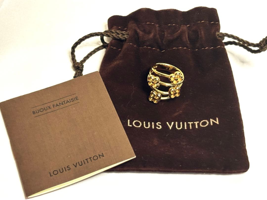サリー　ＬＯＵＩＳ ＶＵＩＴＴＯＮ ルイヴィトン リングフラワーフル