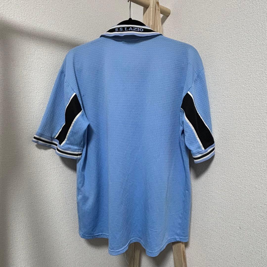 レア PUMA CIRIO 98-00シーズン ラツィオ ホーム ゲームシャツ