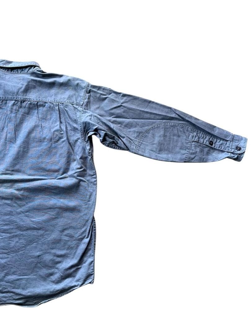 【vintage usa製】パタゴニア コットン ダック ワークシャツ L