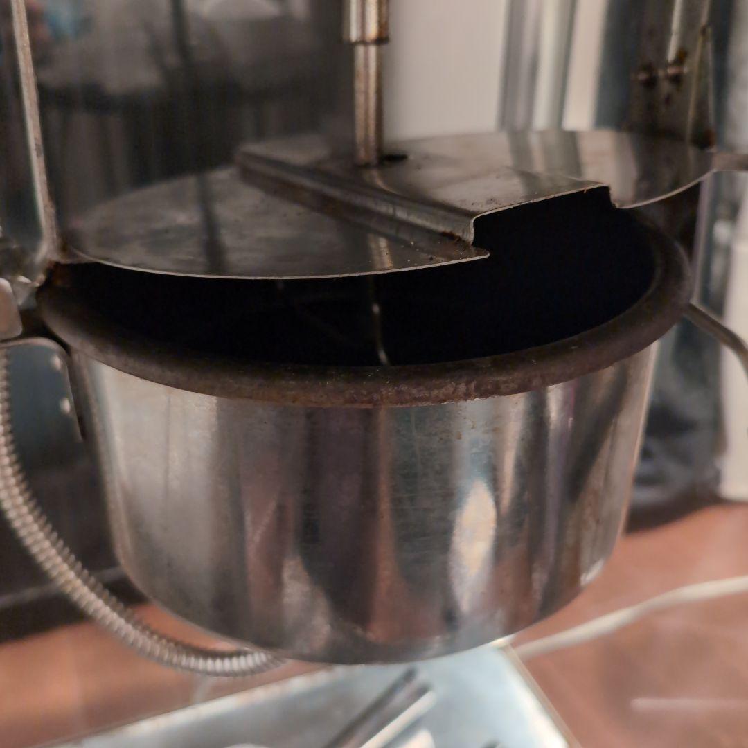 ポップコーンメーカー 赤 コンパクト